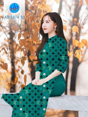 Vải áo dài hoa văn kiểu mới AD 5874 32 1565081437 350 Vai ao dai hoa van kieu moi AD 5874