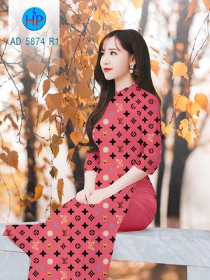 Vải áo dài hoa văn kiểu mới AD 5874 26 1565081437 444 Vai ao dai hoa van kieu moi AD 5874