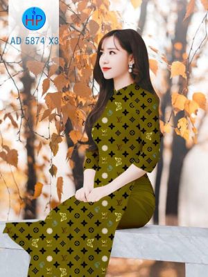 Vải áo dài hoa văn kiểu mới AD 5874 28 1565081437 628 Vai ao dai hoa van kieu moi AD 5874