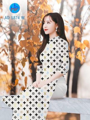 Vải áo dài hoa văn kiểu mới AD 5874 33 1565081437 811 Vai ao dai hoa van kieu moi AD 5874