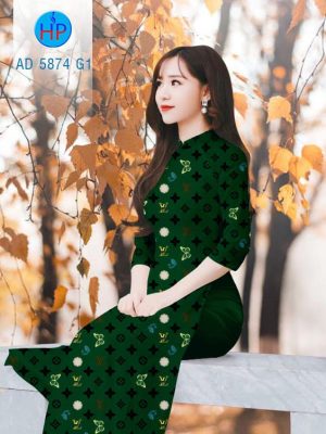 Vải áo dài hoa văn kiểu mới AD 5874 27 1565081437 894 Vai ao dai hoa van kieu moi AD 5874