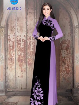 Vải áo dài Hoa in 3D mới ra AD 5733 32 1565082109 155 Vai ao dai Hoa in 3D moi ra AD 5733