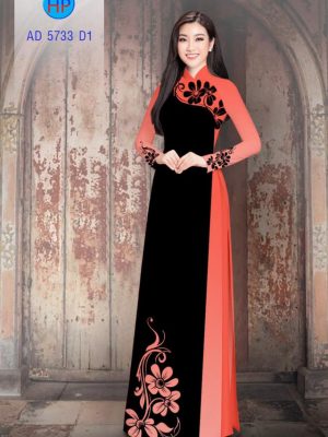 Vải áo dài Hoa in 3D mới ra AD 5733 28 1565082109 207 Vai ao dai Hoa in 3D moi ra AD 5733