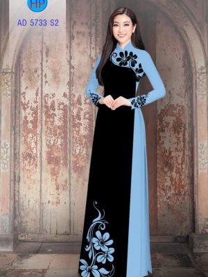 Vải áo dài Hoa in 3D mới ra AD 5733 22 1565082109 209 Vai ao dai Hoa in 3D moi ra AD 5733