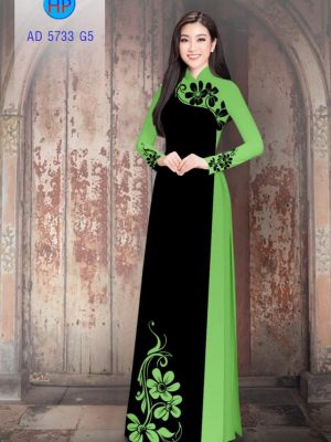 Vải áo dài Hoa in 3D mới ra AD 5733 36 1565082109 221 Vai ao dai Hoa in 3D moi ra AD 5733