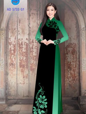Vải áo dài Hoa in 3D mới ra AD 5733 35 1565082109 282 Vai ao dai Hoa in 3D moi ra AD 5733