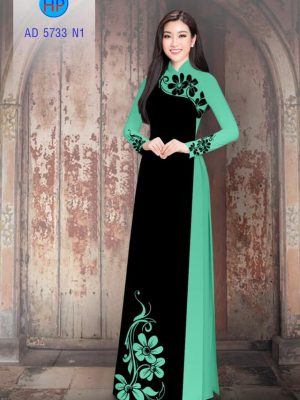 Vải áo dài Hoa in 3D mới ra AD 5733 27 1565082109 332 Vai ao dai Hoa in 3D moi ra AD 5733