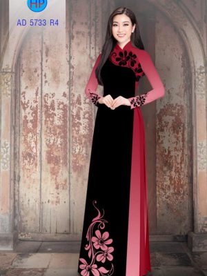 Vải áo dài Hoa in 3D mới ra AD 5733 26 1565082109 388 Vai ao dai Hoa in 3D moi ra AD 5733