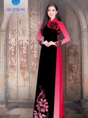 Vải áo dài Hoa in 3D mới ra AD 5733 31 1565082109 704 Vai ao dai Hoa in 3D moi ra AD 5733