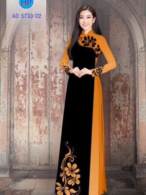 Vải áo dài Hoa in 3D mới ra AD 5733 34 1565082109 809 Vai ao dai Hoa in 3D moi ra AD 5733