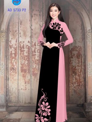 Vải áo dài Hoa in 3D mới ra AD 5733 21 1565082109 821 Vai ao dai Hoa in 3D moi ra AD 5733