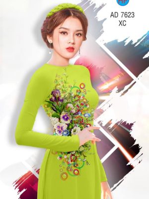 Vải áo dài Hoa eo mới ra AD 7623 25 1565084294 205 Vai ao dai Hoa eo moi ra AD 7623