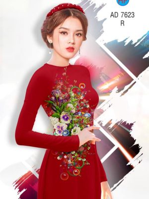 Vải áo dài Hoa eo mới ra AD 7623 23 1565084294 359 Vai ao dai Hoa eo moi ra AD 7623