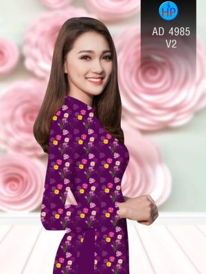 Vải áo dài Hoa đều kiểu mới AD 4985 22 1565085583 267 Vai ao dai Hoa deu kieu moi AD 4985