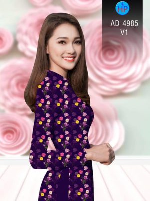 Vải áo dài Hoa đều kiểu mới AD 4985 23 1565085583 785 Vai ao dai Hoa deu kieu moi AD 4985