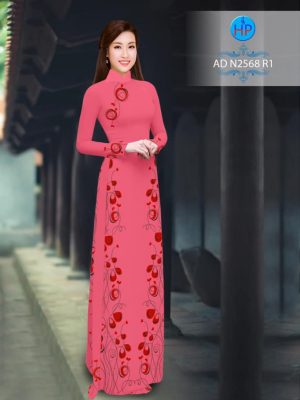 Vải áo dài Hoa dây kiểu mới AD N2568 30 1565085848 120 Vai ao dai Hoa day kieu moi AD N2568