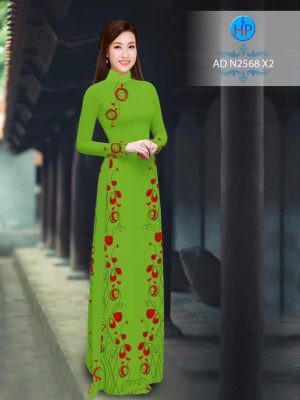 Vải áo dài Hoa dây kiểu mới AD N2568 25 1565085848 230 Vai ao dai Hoa day kieu moi AD N2568