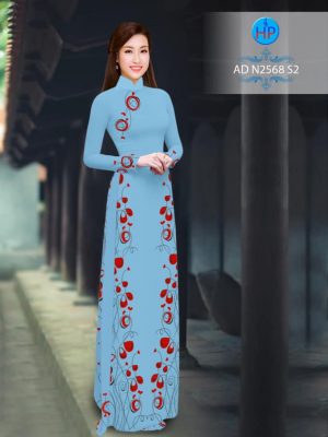 Vải áo dài Hoa dây kiểu mới AD N2568 31 1565085848 262 Vai ao dai Hoa day kieu moi AD N2568
