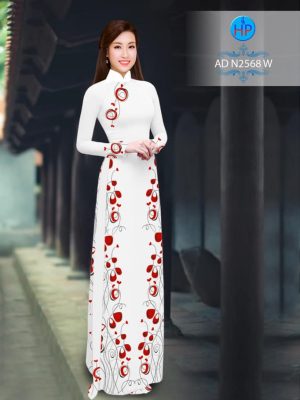Vải áo dài Hoa dây kiểu mới AD N2568 23 1565085848 32 Vai ao dai Hoa day kieu moi AD N2568
