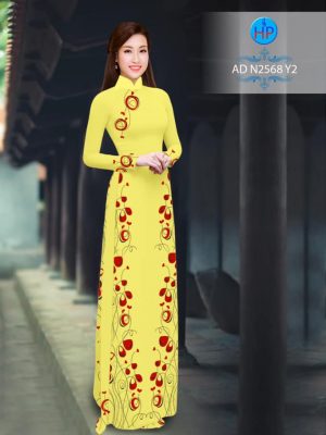 Vải áo dài Hoa dây kiểu mới AD N2568 21 1565085848 402 Vai ao dai Hoa day kieu moi AD N2568
