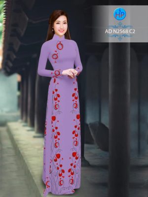 Vải áo dài Hoa dây kiểu mới AD N2568 33 1565085848 64 Vai ao dai Hoa day kieu moi AD N2568