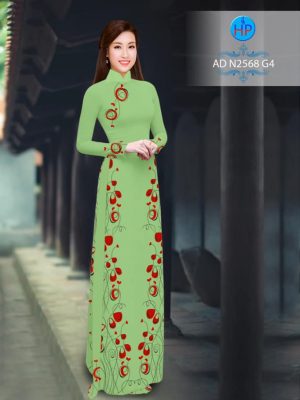 Vải áo dài Hoa dây kiểu mới AD N2568 36 1565085848 670 Vai ao dai Hoa day kieu moi AD N2568