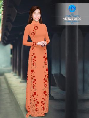 Vải áo dài Hoa dây kiểu mới AD N2568 26 1565085848 705 Vai ao dai Hoa day kieu moi AD N2568