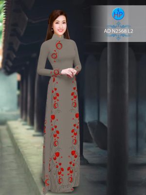Vải áo dài Hoa dây kiểu mới AD N2568 27 1565085848 750 Vai ao dai Hoa day kieu moi AD N2568