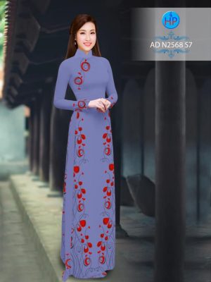 Vải áo dài Hoa dây kiểu mới AD N2568 32 1565085848 867 Vai ao dai Hoa day kieu moi AD N2568
