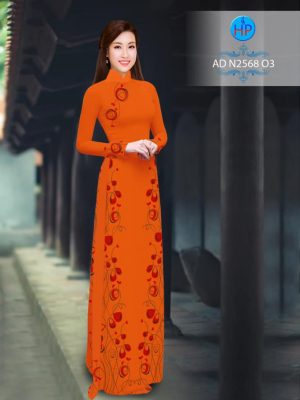 Vải áo dài Hoa dây kiểu mới AD N2568 28 1565085848 911 Vai ao dai Hoa day kieu moi AD N2568