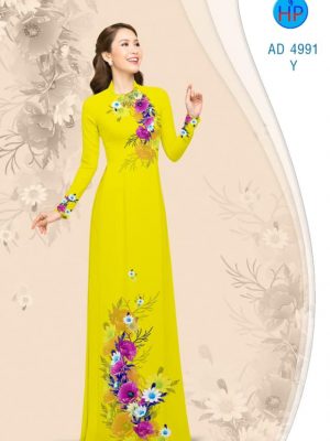 Vải áo dài Hoa Cúc thiết kế 2019 AD 4991 36 1565086310 296 Vai ao dai Hoa Cuc thiet ke 2019 AD 4991