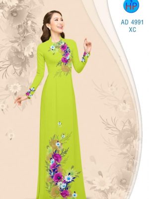 Vải áo dài Hoa Cúc thiết kế 2019 AD 4991 32 1565086310 424 Vai ao dai Hoa Cuc thiet ke 2019 AD 4991
