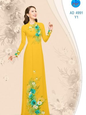 Vải áo dài Hoa Cúc thiết kế 2019 AD 4991 23 1565086310 442 Vai ao dai Hoa Cuc thiet ke 2019 AD 4991