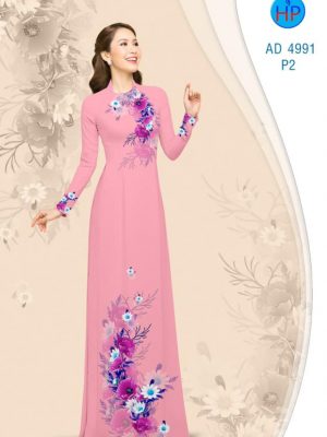 Vải áo dài Hoa Cúc thiết kế 2019 AD 4991 25 1565086310 484 Vai ao dai Hoa Cuc thiet ke 2019 AD 4991