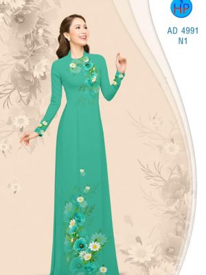 Vải áo dài Hoa Cúc thiết kế 2019 AD 4991 26 1565086310 567 Vai ao dai Hoa Cuc thiet ke 2019 AD 4991
