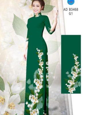 Vải áo dài Hoa in 3D mới ra AD B3468 28 1565086519 392 Vai ao dai Hoa in 3D moi ra AD B3468