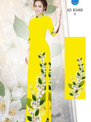 Vải áo dài Hoa in 3D mới ra AD B3468 29 1565086519 411 Vai ao dai Hoa in 3D moi ra AD B3468