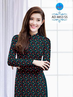 Vải áo dài Hoa nhí thiết kế 2019 AD 4853 22 1565086613 718 Vai ao dai Hoa nhi thiet ke 2019 AD 4853