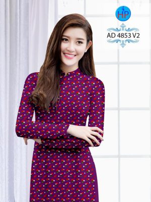 Vải áo dài Hoa nhí thiết kế 2019 AD 4853 23 1565086613 79 Vai ao dai Hoa nhi thiet ke 2019 AD 4853