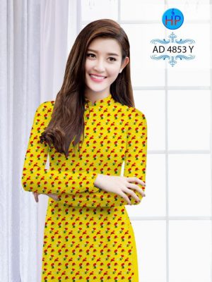Vải áo dài Hoa nhí thiết kế 2019 AD 4853 24 1565086614 590 Vai ao dai Hoa nhi thiet ke 2019 AD 4853
