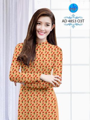 Vải áo dài Hoa nhí thiết kế 2019 AD 4853 26 1565086614 605 Vai ao dai Hoa nhi thiet ke 2019 AD 4853