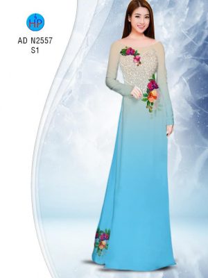 Vải áo dài Hoa in 3D mới ra AD N2557 30 1565086710 260 Vai ao dai Hoa in 3D moi ra AD N2557