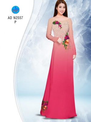 Vải áo dài Hoa in 3D mới ra AD N2557 21 1565086710 473 Vai ao dai Hoa in 3D moi ra AD N2557