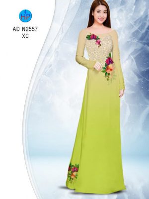 Vải áo dài Hoa in 3D mới ra AD N2557 24 1565086710 509 Vai ao dai Hoa in 3D moi ra AD N2557
