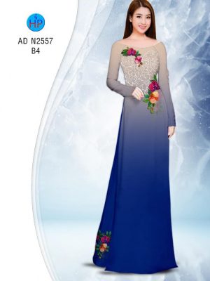 Vải áo dài Hoa in 3D mới ra AD N2557 23 1565086710 556 Vai ao dai Hoa in 3D moi ra AD N2557