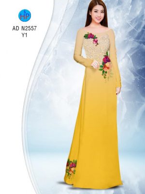 Vải áo dài Hoa in 3D mới ra AD N2557 22 1565086710 684 Vai ao dai Hoa in 3D moi ra AD N2557