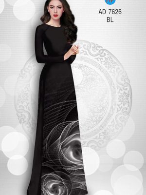Vải áo dài Hoa ảo 3D kiểu mới AD 7626 26 1565166190 770 Vai ao dai Hoa ao 3D kieu moi AD 7626