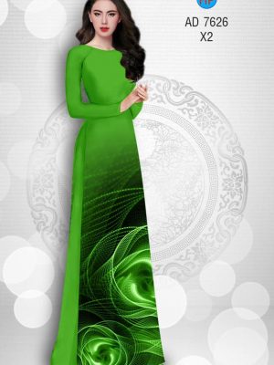 Vải áo dài Hoa ảo 3D kiểu mới AD 7626 37 1565166191 583 Vai ao dai Hoa ao 3D kieu moi AD 7626