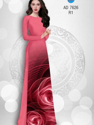 Vải áo dài Hoa ảo 3D kiểu mới AD 7626 35 1565166191 768 Vai ao dai Hoa ao 3D kieu moi AD 7626