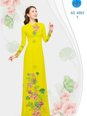 Vải áo dài Hoa in 3D mới ra AD 4983 24 1565166294 301 Vai ao dai Hoa in 3D moi ra AD 4983